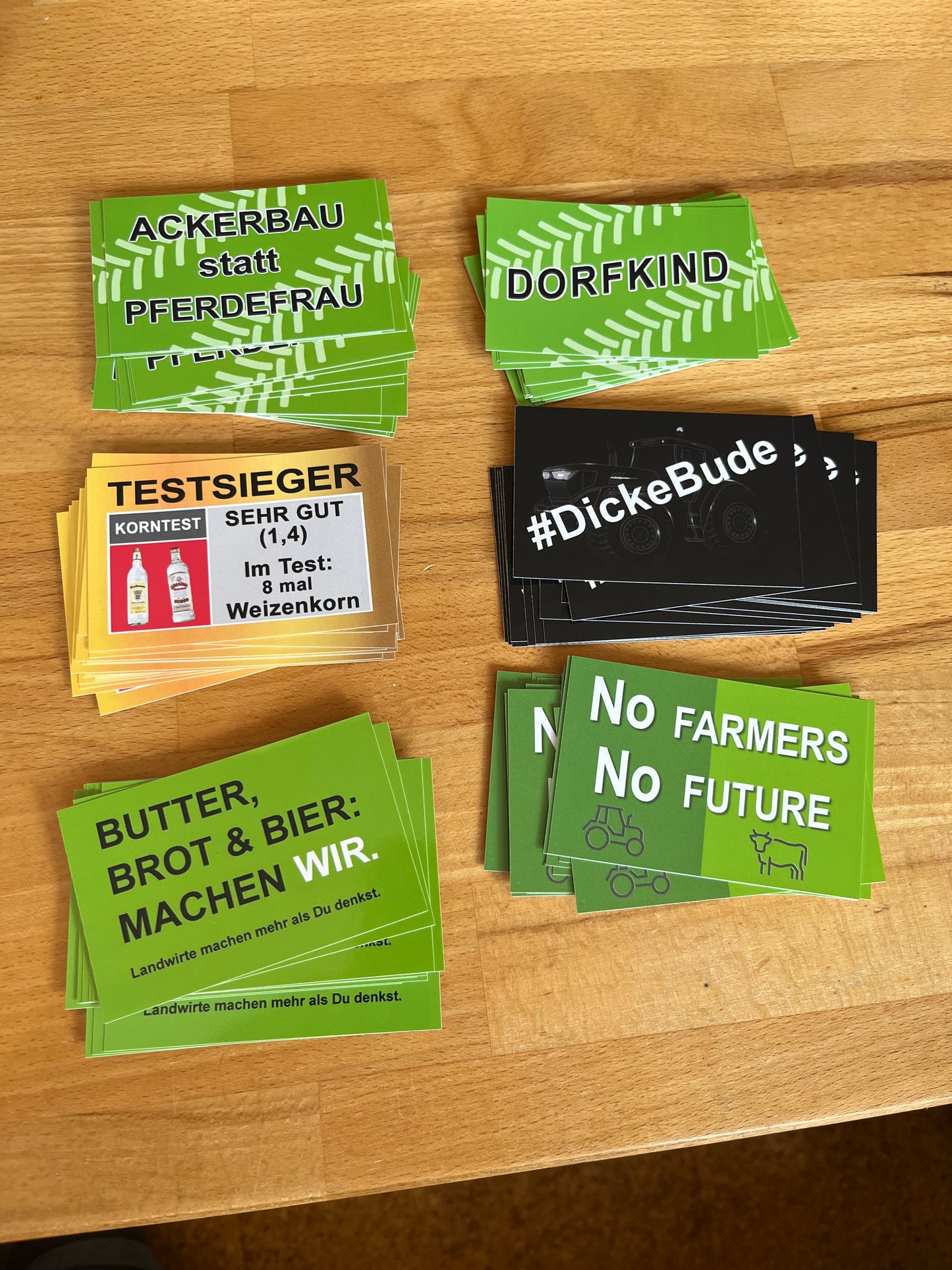 Sticker Test Paket Landwirtschaft – Agrarsticker