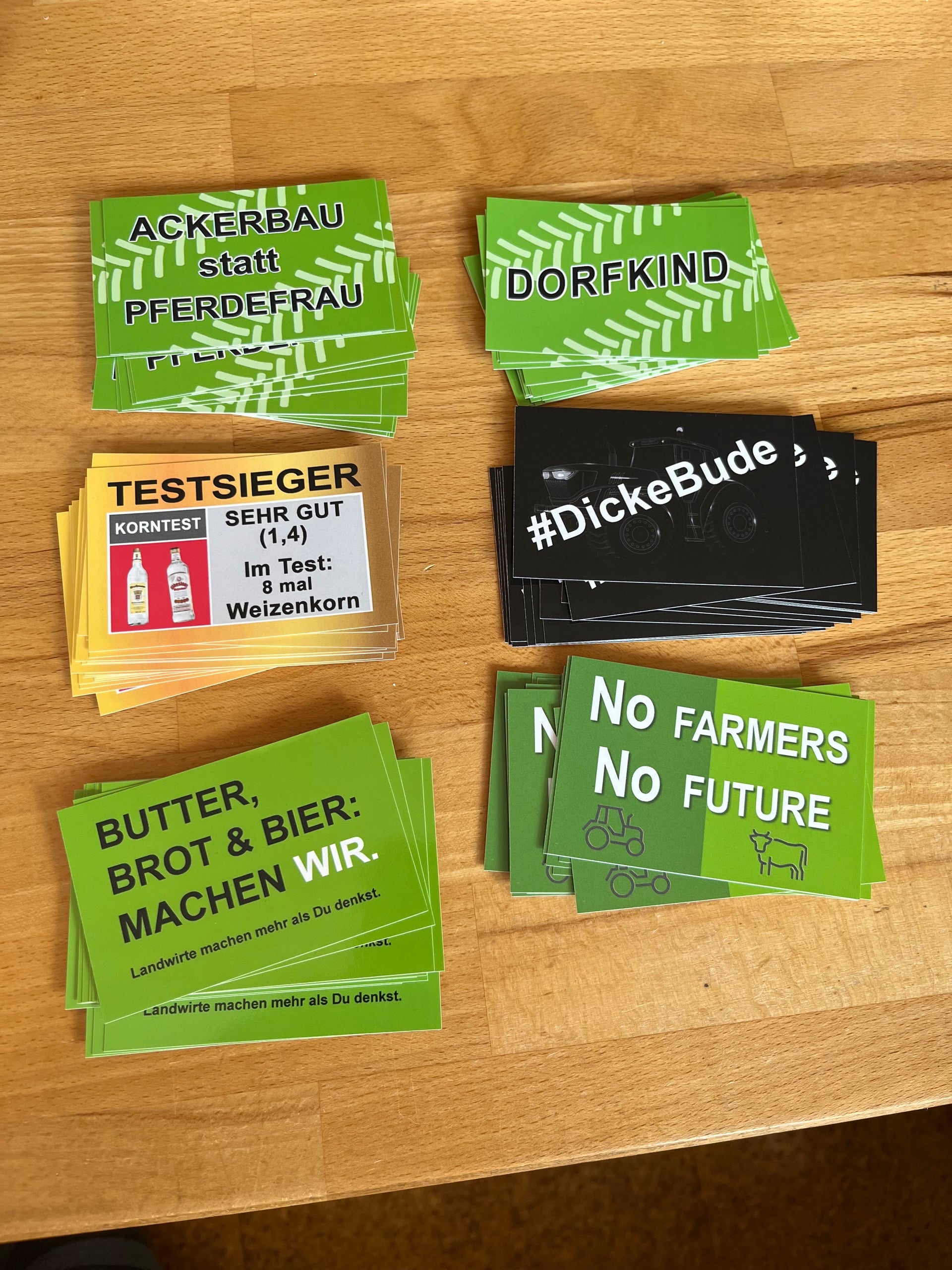 Suchbegriff: 'Landwirtschaft Aufkleber' Sticker online shoppen